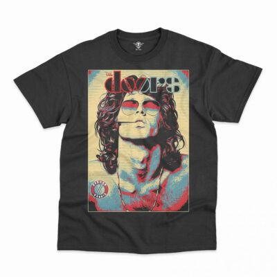 The Doors Classic T-shirts QB TDR2DB2603 (23)