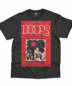 The Doors Classic T-shirts QB TDR2DB2603 (24)