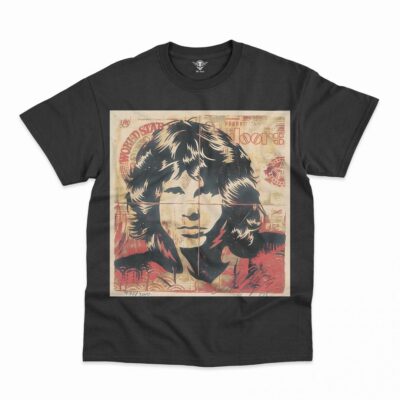 The Doors Classic T-shirts QB TDR2DB2603 (26)
