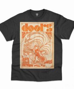 The Doors Classic T-shirts QB TDR2DB2603 (28)