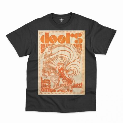 The Doors Classic T-shirts QB TDR2DB2603 (28)
