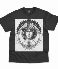 The Doors Classic T-shirts QB TDR2DB2603 (29)