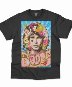 The Doors Classic T-shirts QB TDR2DB2603 (3)