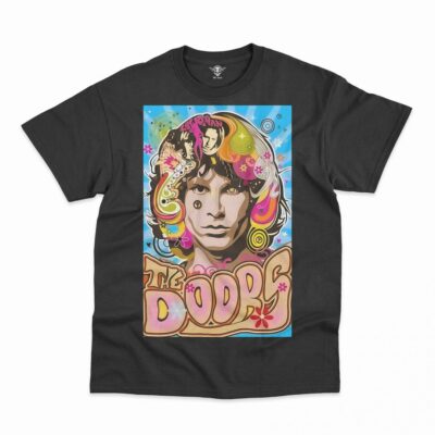 The Doors Classic T-shirts QB TDR2DB2603 (3)