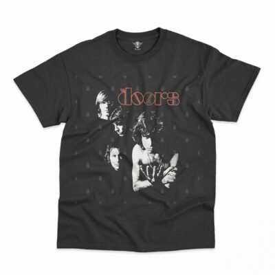 The Doors Classic T-shirts QB TDR2DB2603 (30)
