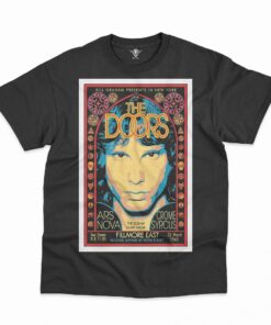The Doors Classic T-shirts QB TDR2DB2603 (32)