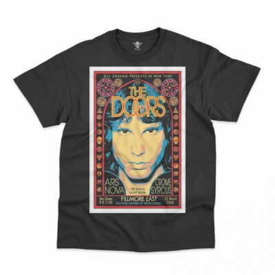 The Doors Classic T-shirts QB TDR2DB2603 (32)