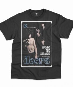 The Doors Classic T-shirts QB TDR2DB2603 (34)