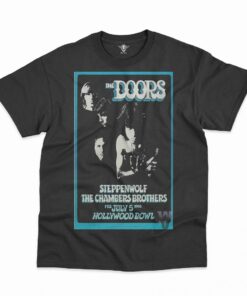 The Doors Classic T-shirts QB TDR2DB2603 (35)