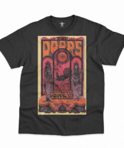 The Doors Classic T-shirts QB TDR2DB2603 (36)