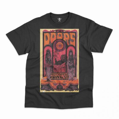 The Doors Classic T-shirts QB TDR2DB2603 (36)