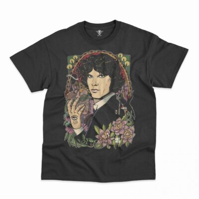 The Doors Classic T-shirts QB TDR2DB2603 (4)