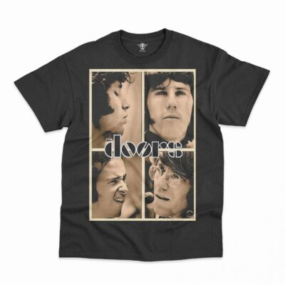 The Doors Classic T-shirts QB TDR2DB2603 (44)