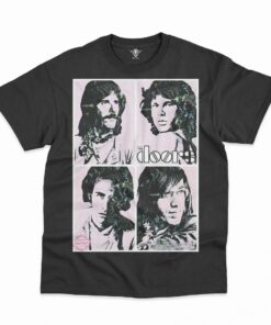 The Doors Classic T-shirts QB TDR2DB2603 (47)