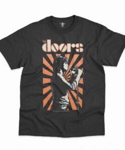 The Doors Classic T-shirts QB TDR2DB2603 (5)