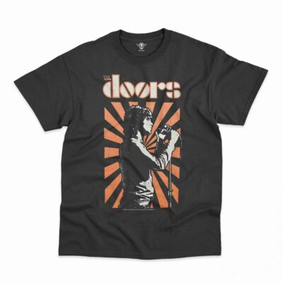 The Doors Classic T-shirts QB TDR2DB2603 (5)