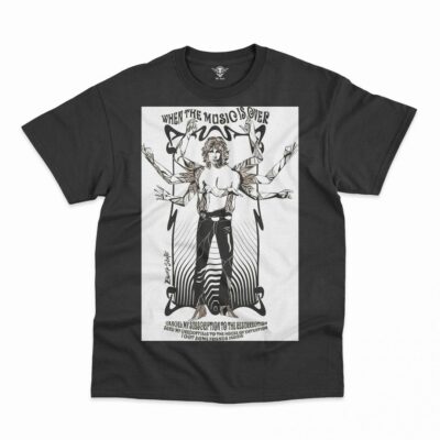 The Doors Classic T-shirts QB TDR2DB2603 (7)