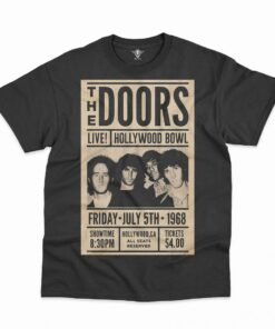 The Doors Classic T-shirts QB TDR2DB2603 (70)