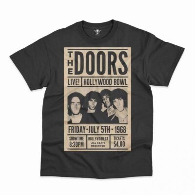 The Doors Classic T-shirts QB TDR2DB2603 (70)