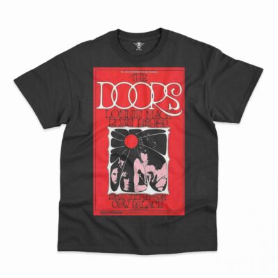 The Doors Classic T-shirts QB TDR2DB2603 (74)