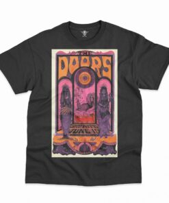 The Doors Classic T-shirts QB TDR2DB2603 (8)