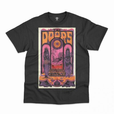 The Doors Classic T-shirts QB TDR2DB2603 (8)