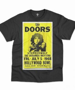 The Doors Classic T-shirts QB TDR2DB2603 (80)