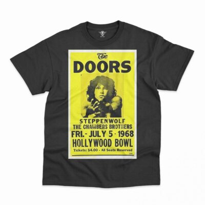 The Doors Classic T-shirts QB TDR2DB2603 (80)