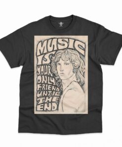 The Doors Classic T-shirts QB TDR2DB2603 (82)
