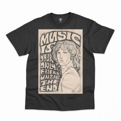 The Doors Classic T-shirts QB TDR2DB2603 (82)