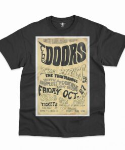 The Doors Classic T-shirts QB TDR2DB2603 (83)