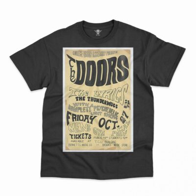 The Doors Classic T-shirts QB TDR2DB2603 (83)
