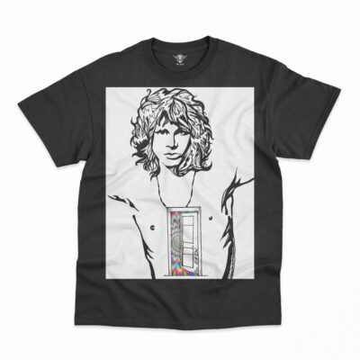 The Doors Classic T-shirts QB TDR2DB2603 (9)