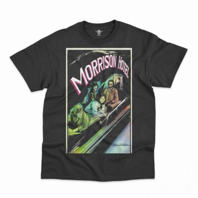 The Doors Classic T-shirts QB TDR2DB2603