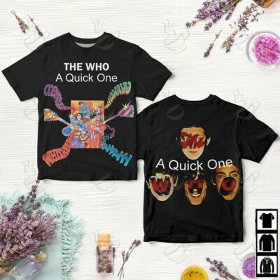 1 All Over Shirt - WWT - A QUICK ONE