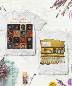 1 All Over Shirt - WWT - FACE DANCES