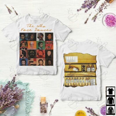 1 All Over Shirt - WWT - FACE DANCES