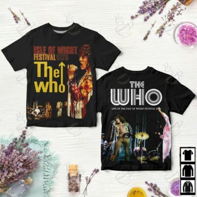 1 All Over Shirt - WWT - LIVE FESTIVAL