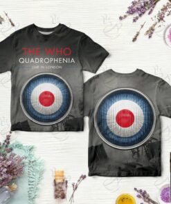 1 All Over Shirt - WWT - LIVE IN LONDON