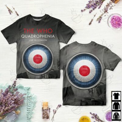 1 All Over Shirt - WWT - LIVE IN LONDON