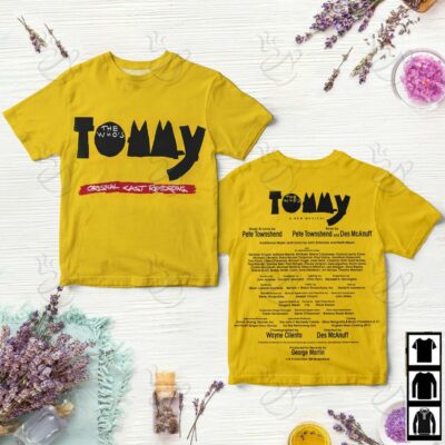 1 All Over Shirt - WWT - ORIGINAL CAST RECORDING