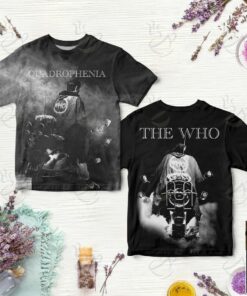 1 All Over Shirt - WWT - QUADROPHENIA