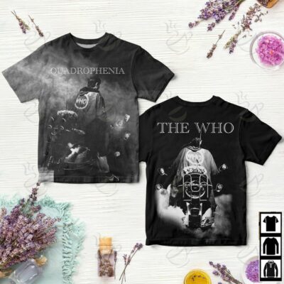 1 All Over Shirt - WWT - QUADROPHENIA