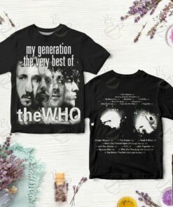 1 All Over Shirt - WWT - THE VERY BEST OF