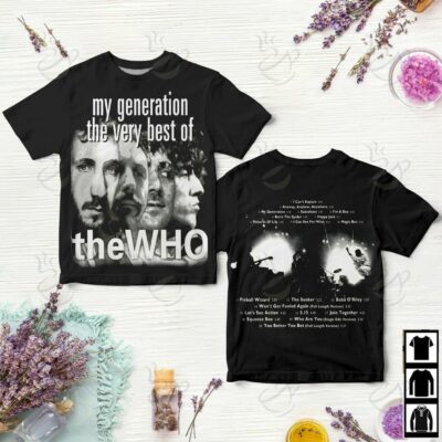 1 All Over Shirt - WWT - THE VERY BEST OF