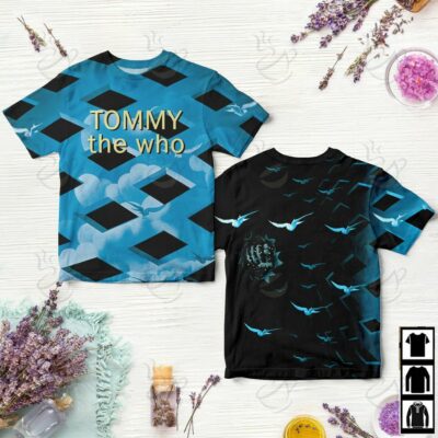 1 All Over Shirt - WWT - TOMMY