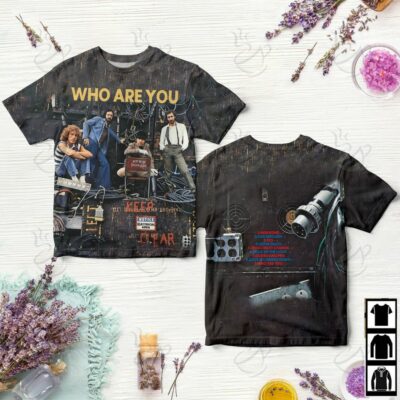 1 All Over Shirt - WWT - WHO ARE YOU