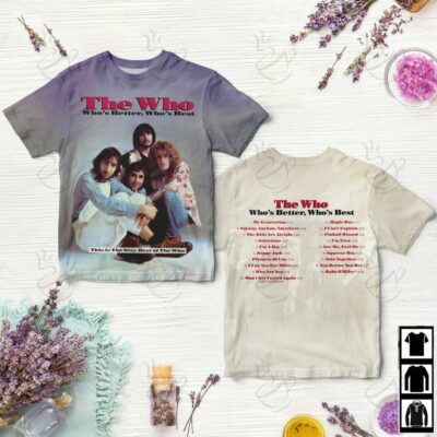 1 All Over Shirt - WWT - WHO'S BETTER, WHO'S BEST