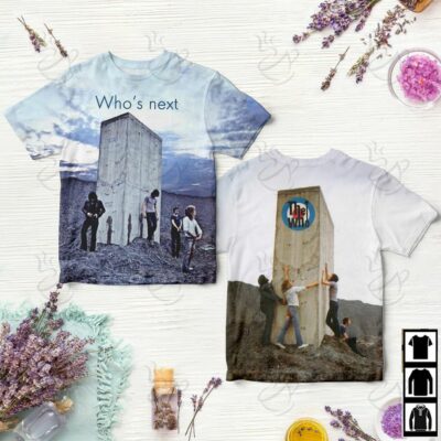 1 All Over Shirt - WWT - WHO'S NEXT