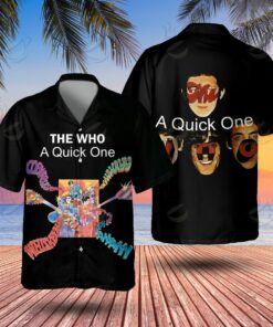 1 All Over Shirt: Hawaiian - WWT - A QUICK ONE
